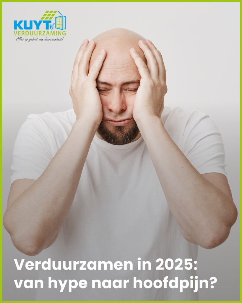 Verduurzamen