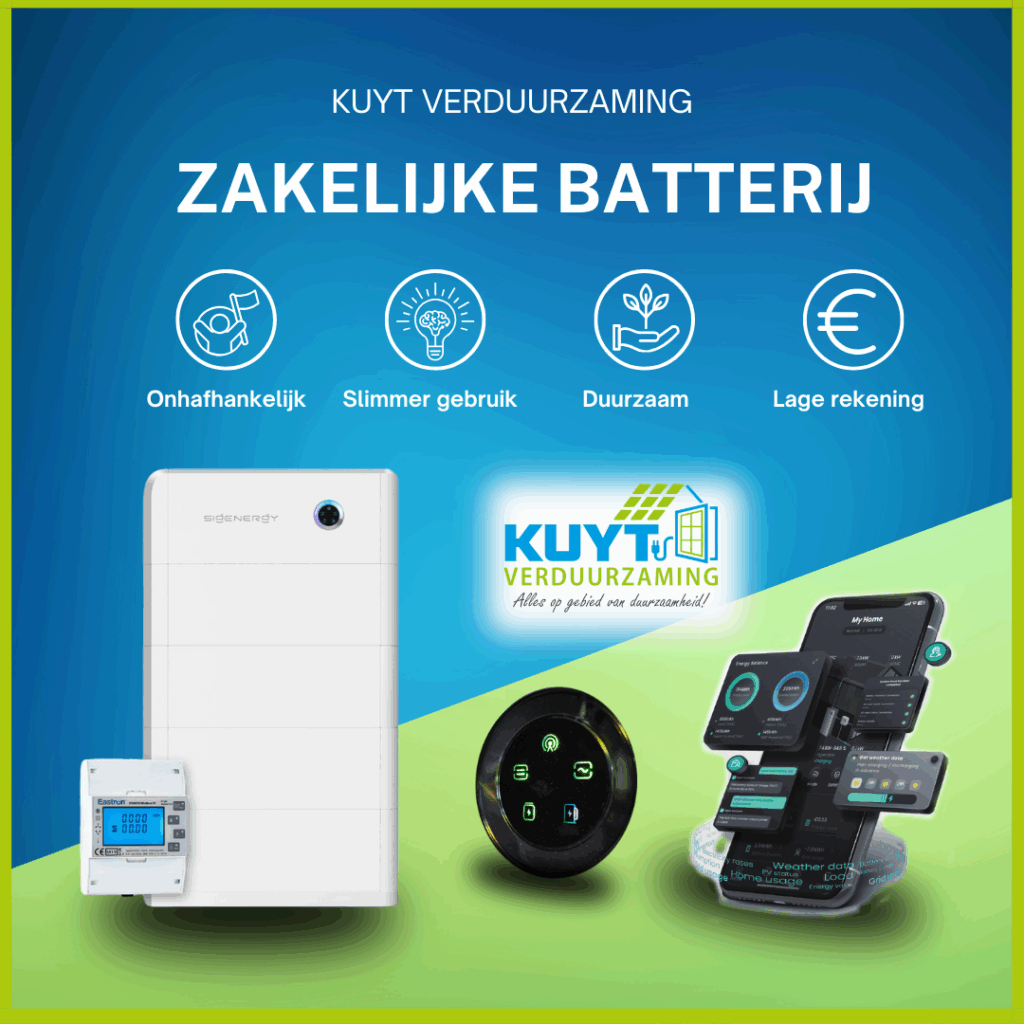 Zakelijke batterijen