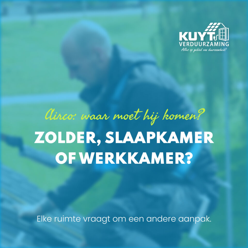 airco systeem in huis