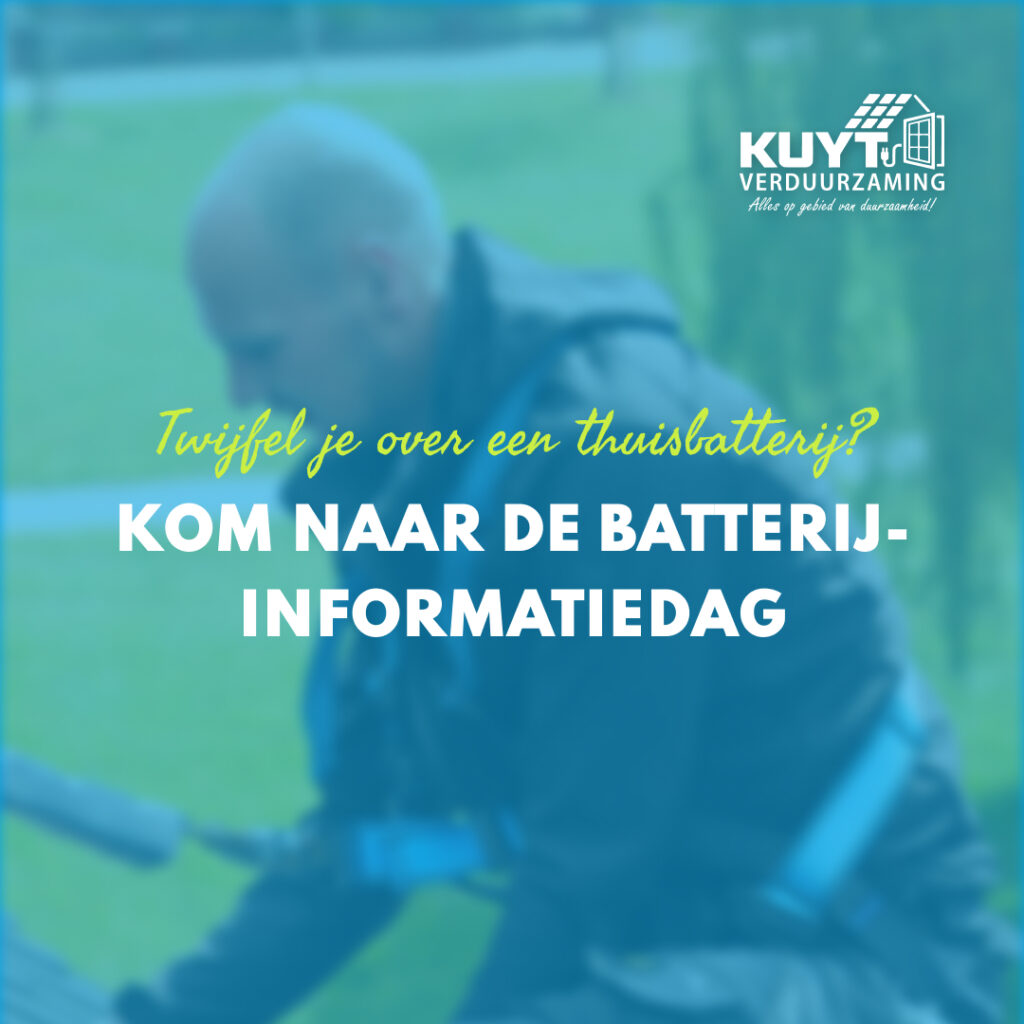 Batterij-informatiedag