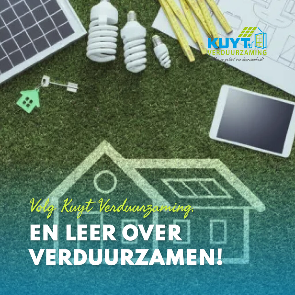Verduurzamen