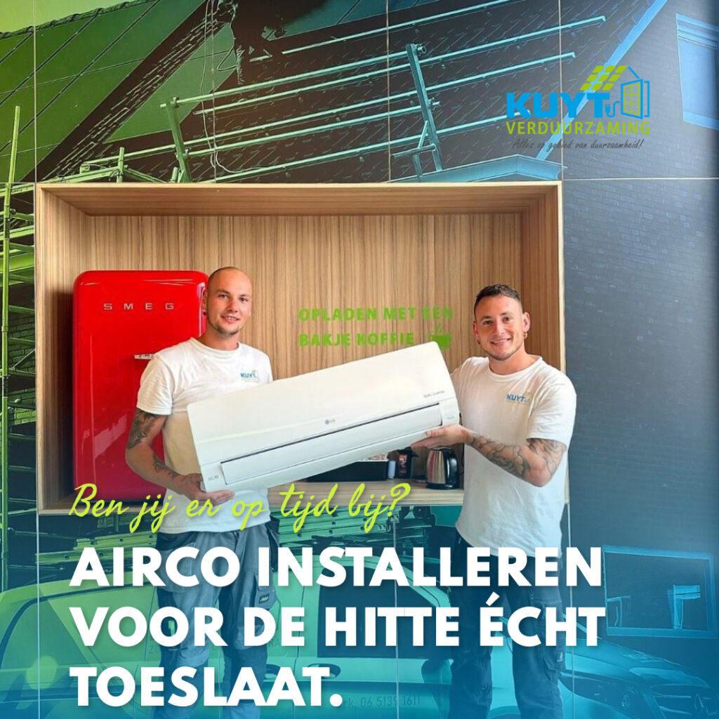Airco installeren
