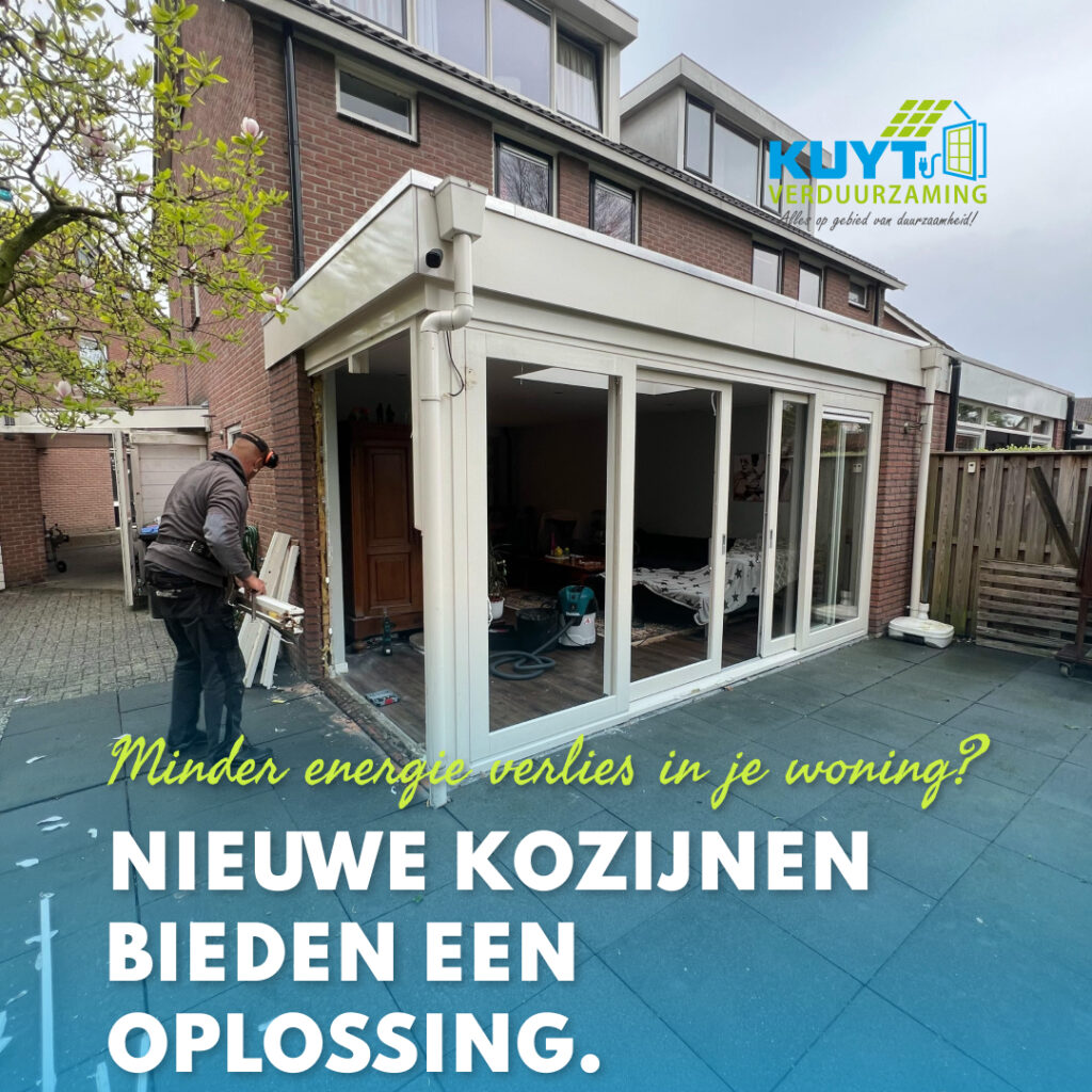 nieuwe kozijnen