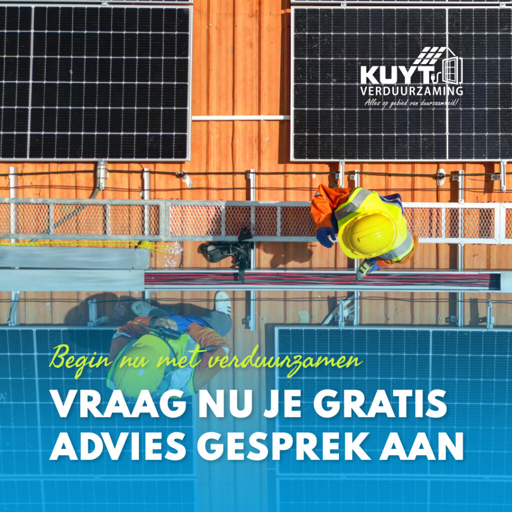 Verduurzamingstraject