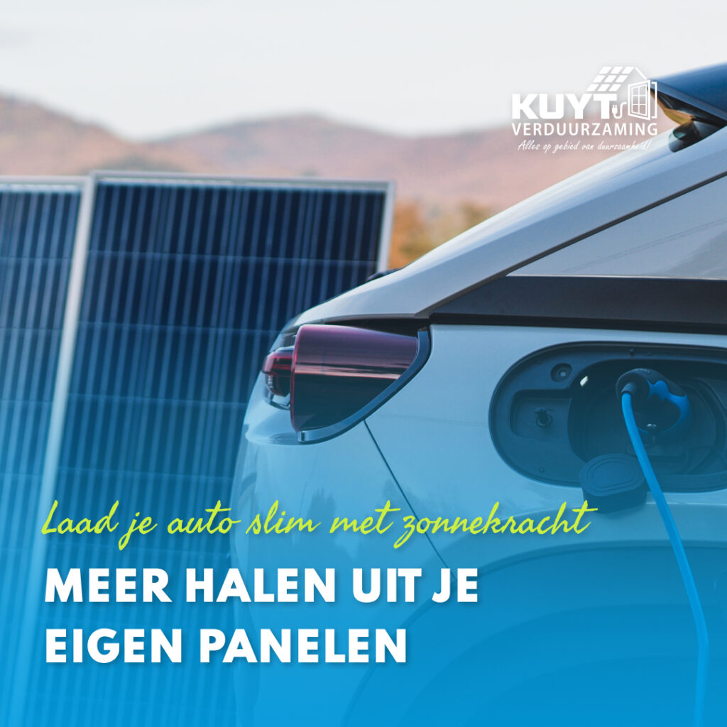 Slim laden voor elektrische auto's