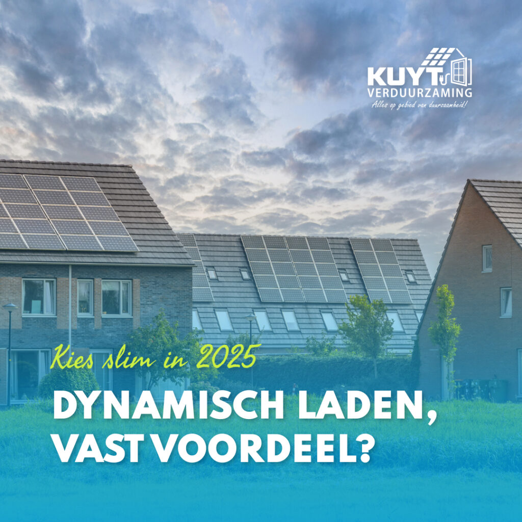 Dynamisch energiecontract