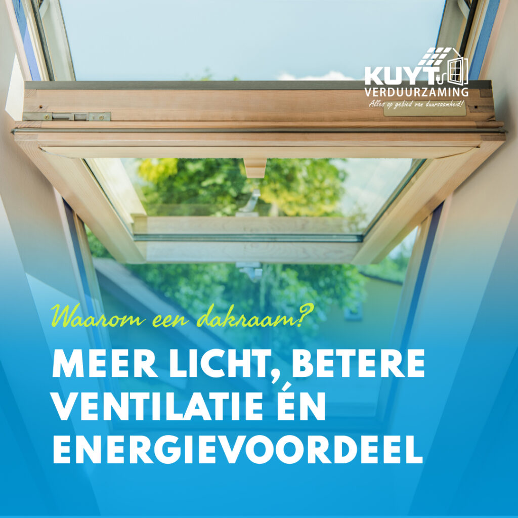 Dakraam laten plaatsen